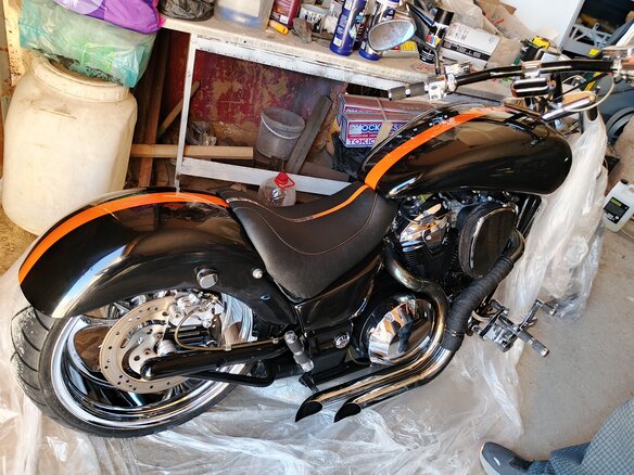 2002 Honda VTX 1800, чёрный, 970000 рублей - вид 3