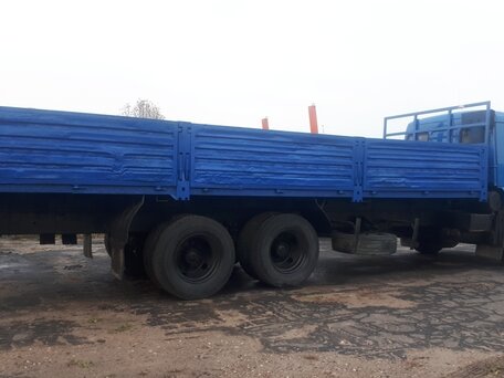 2010 КамАЗ 65117, синий, 2300000 рублей, вид 4
