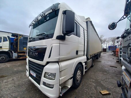 2017 MAN TGX, белый, 2925650 рублей, вид 1