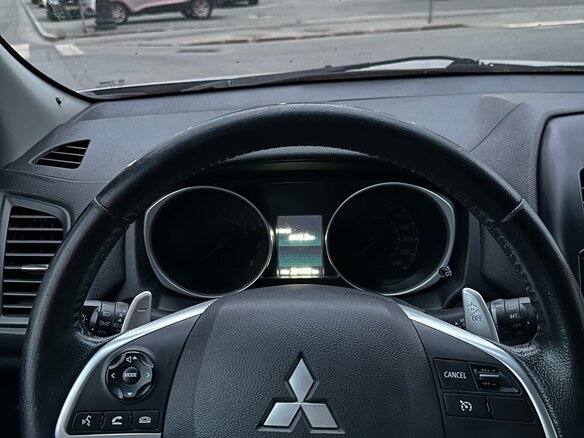 2013 Mitsubishi ASX I Рестайлинг, серый, 1050000 рублей - вид 13