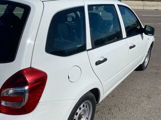 2014 Lada (ВАЗ) Kalina II, белый, 530000 рублей, вид 2