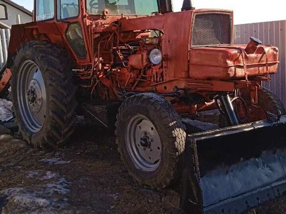 1993 ЮМЗ 6, красный, 550000 рублей - вид 1