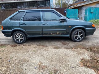 2011 Lada (ВАЗ) 2114, зелёный, 210000 рублей, вид 2