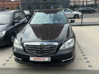 2012 Mercedes-Benz S-Класс 500 Long V (W221) Рестайлинг, чёрный, 2700000 рублей, вид 2