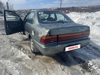 1991 Toyota Corolla VII (E100), серый, 250000 рублей, вид 3