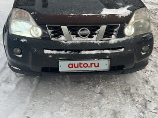 2008 Nissan X-Trail II, чёрный, 999999 рублей, вид 2