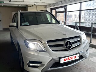 2014 Mercedes-Benz GLK-Класс 250 I (X204) Рестайлинг, белый, 1870000 рублей, вид 1