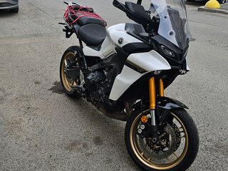 2022 Yamaha Tracer 9, белый, 1490000 рублей, вид 1