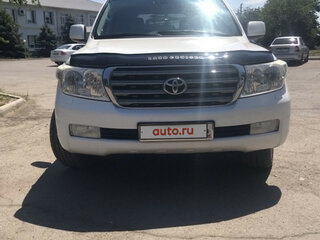 2009 Toyota Land Cruiser 200 Series, белый, 3100000 рублей, вид 1