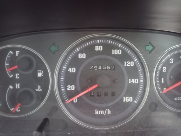 2001 Toyota Sparky, чёрный, 300000 рублей - вид 4