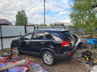 2011 Kia Sorento II, чёрный, 1350000 рублей, вид 4