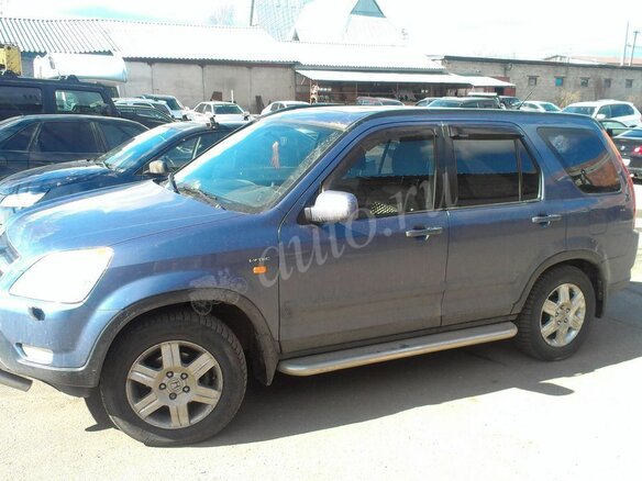 2003 Honda CR-V II, синий