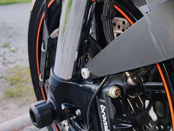 2013 KTM 990 SM, чёрный, 730000 рублей - вид 10