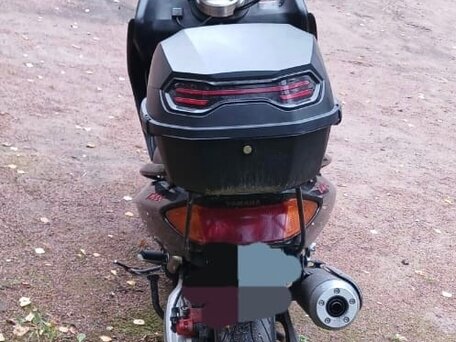 2006 Yamaha TMAX, чёрный, 399000 рублей, вид 3