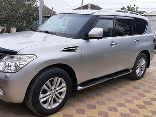 2011 Nissan Patrol VI (Y62), серебристый, 3000000 рублей, вид 1