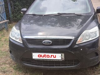2009 Ford Focus II Рестайлинг, чёрный, 500000 рублей, вид 1
