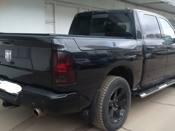 2009 Dodge RAM IV (DS/DJ), чёрный - вид 6