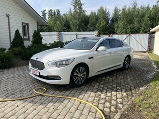 2015 Kia Quoris I Ресталинг 2, белый, 2000000 рублей, вид 1