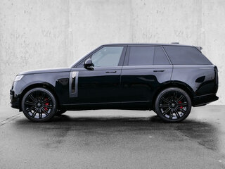 2025 Land Rover Range Rover P615 MHEV V, чёрный, 45000000 рублей, вид 4