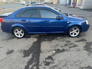 2011 Chevrolet Lacetti I, синий, 550000 рублей, вид 4