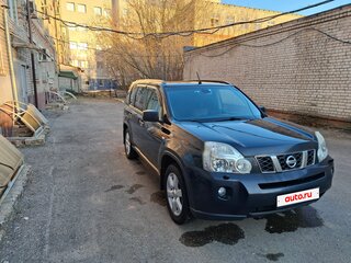 2010 Nissan X-Trail II Рестайлинг, чёрный, 1000000 рублей, вид 3