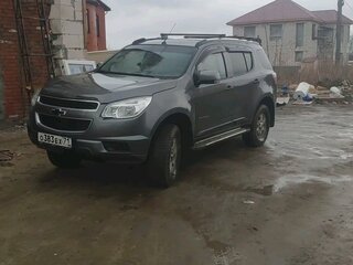2014 Chevrolet TrailBlazer II, серый, 1500000 рублей, вид 1