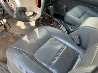 2002 Nissan Patrol V (Y61), зелёный, 900000 рублей, вид 1