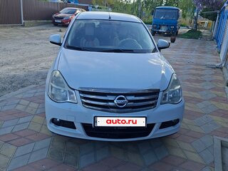2015 Nissan Almera III (G15), белый, 840000 рублей, вид 1