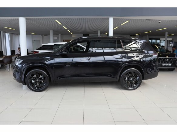 2026 Volkswagen Teramont Pro II (China Market), чёрный - вид 1
