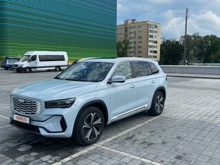 2023 Geely Monjaro (Xingyue L) Hi-F I, голубой, 2532849 рублей, вид 1