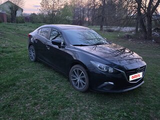 2014 Mazda 3 III (BM), чёрный, 1090000 рублей, вид 2