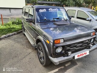 2015 Lada (ВАЗ) 2131 (4x4) 213105 I, зелёный, 450000 рублей, вид 3