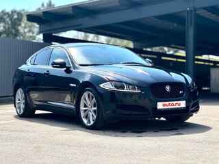 2011 Jaguar XF I Рестайлинг, чёрный, 1350000 рублей, вид 3