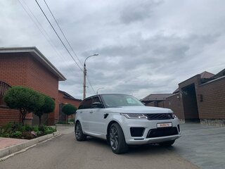 2019 Land Rover Range Rover Sport II Рестайлинг, белый, 8200000 рублей, вид 4