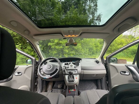 2008 Renault Scenic Grand II Рестайлинг, серый, 799900 рублей - вид 11