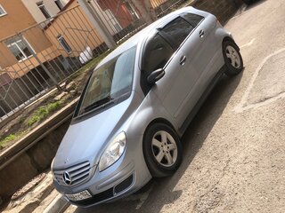 2007 Mercedes-Benz B-Класс 200 I (W245), серый, 500000 рублей, вид 1