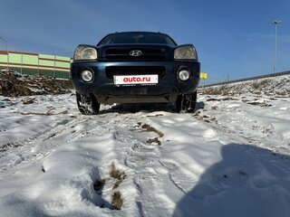 2009 Hyundai Santa Fe Classic Classic, синий, 849000 рублей, вид 4