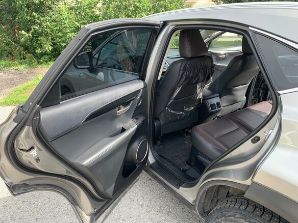2014 Lexus NX 200 I, серый, 2900000 рублей - вид 12