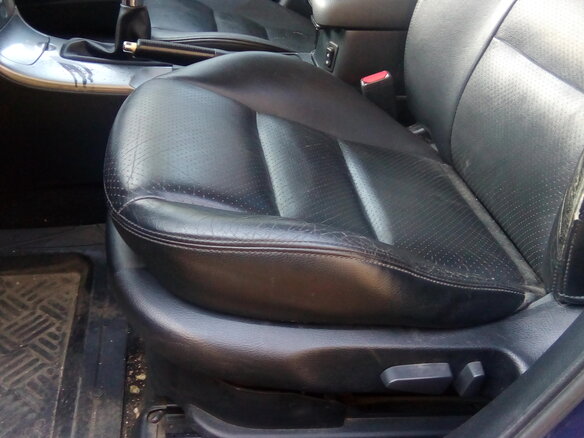2005 Mazda 6 I (GG) Рестайлинг, синий, 170000 рублей - вид 14