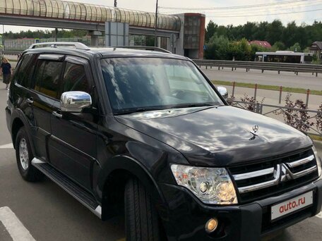 2007 Mitsubishi Pajero IV, чёрный, 2999999 рублей, вид 1