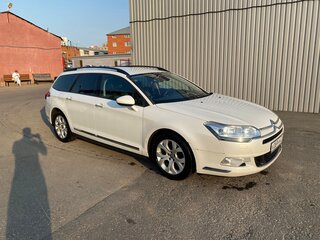 2013 Citroen C5 II, белый, 520000 рублей, вид 3