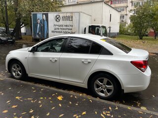 2012 Chevrolet Cruze I, белый, 970000 рублей, вид 4