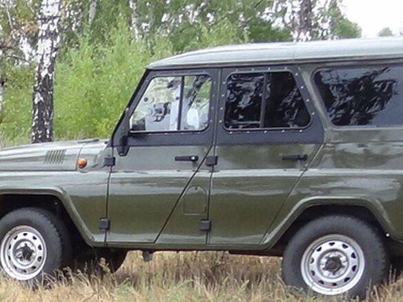 2003 УАЗ 3151 315148, коричневый