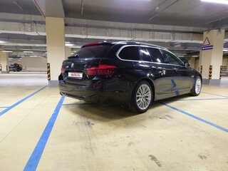 2016 BMW 5 серии 530d VI (F10/F11/F07) Рестайлинг, чёрный, 1800000 рублей, вид 2