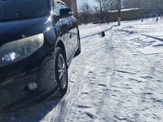 2009 Toyota Corolla Fielder X (E140, E150) Рестайлинг, чёрный, 1330000 рублей, вид 5