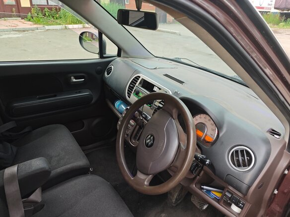 2008 Suzuki MR Wagon II, коричневый, 410000 рублей - вид 7