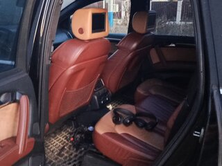 2008 Audi Q7 I (4L), чёрный, 1700000 рублей, вид 1