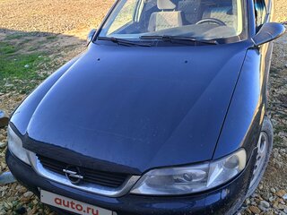2000 Opel Vectra B Рестайлинг, синий, 270000 рублей, вид 1
