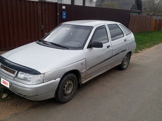 2002 Lada (ВАЗ) 2112, серебристый, 160000 рублей, вид 1