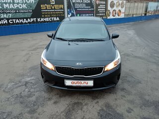 2017 Kia Cerato III Рестайлинг (Classic), синий, 1720000 рублей, вид 2